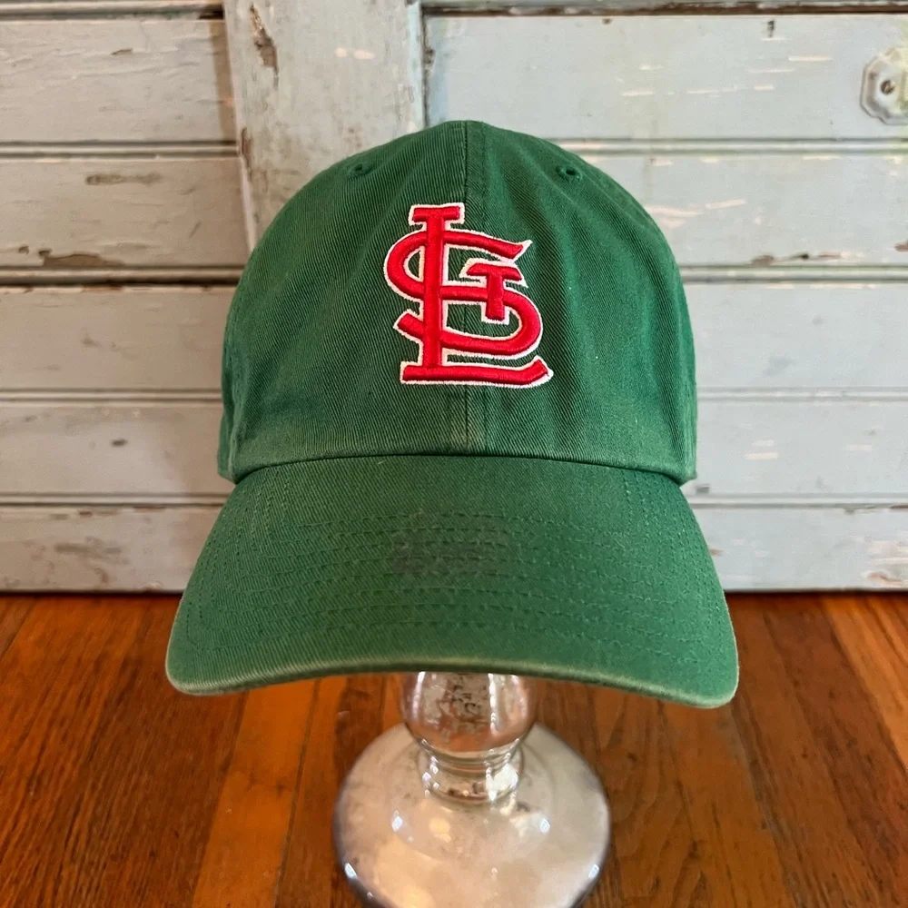 St. Louis Cardinals Garment Wash St. Paddy’s Day Hat - Picture 1 of 7